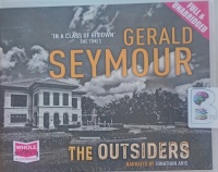 The Outsiders written by Gerald Seymour performed by Jonathan Aris on Audio CD (Unabridged)